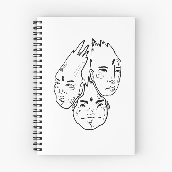 Item preview, Faces Three designed and sold by Risse Stevens.