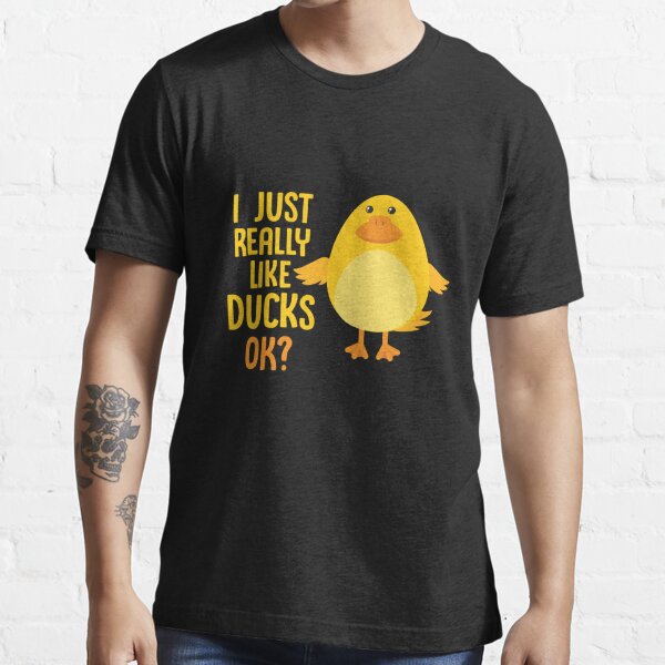 Girl And Duck T Shirts Redbubble - duck shirt roblox