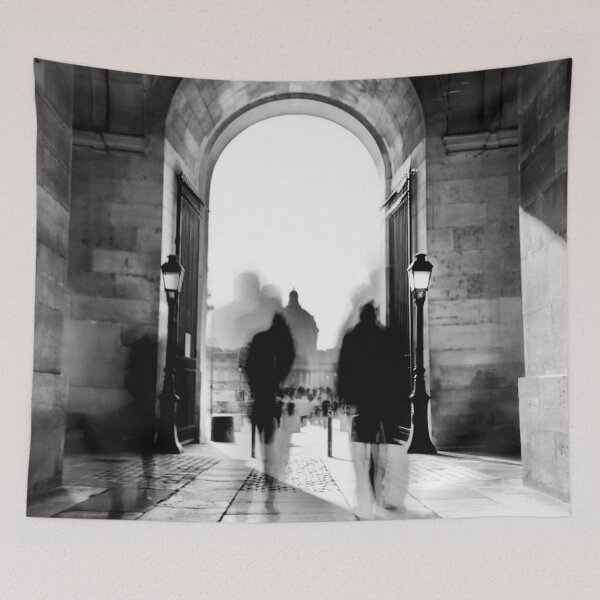 Item preview, Entrée au Musée du Louvre designed and sold by richmonochrome.
