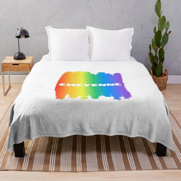 Item preview, Cheyenne Wyoming Gay Pride designed and sold by NellexDesign.
