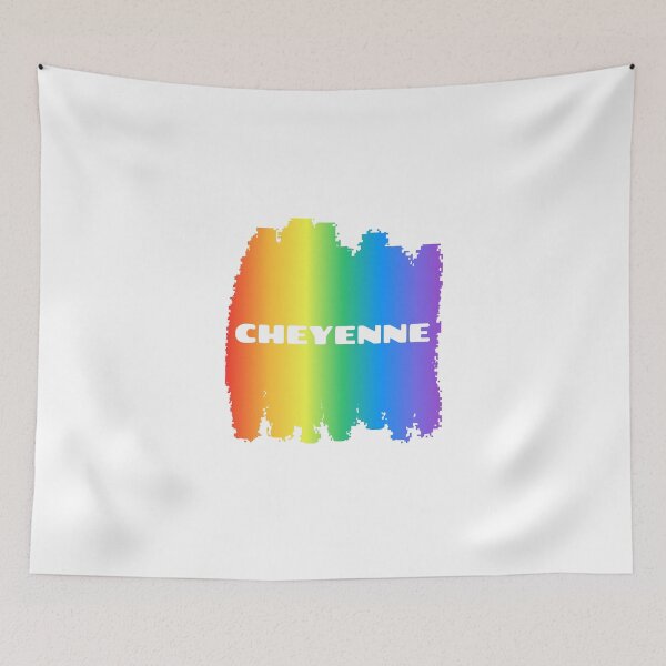 Item preview, Cheyenne Wyoming Gay Pride designed and sold by NellexDesign.