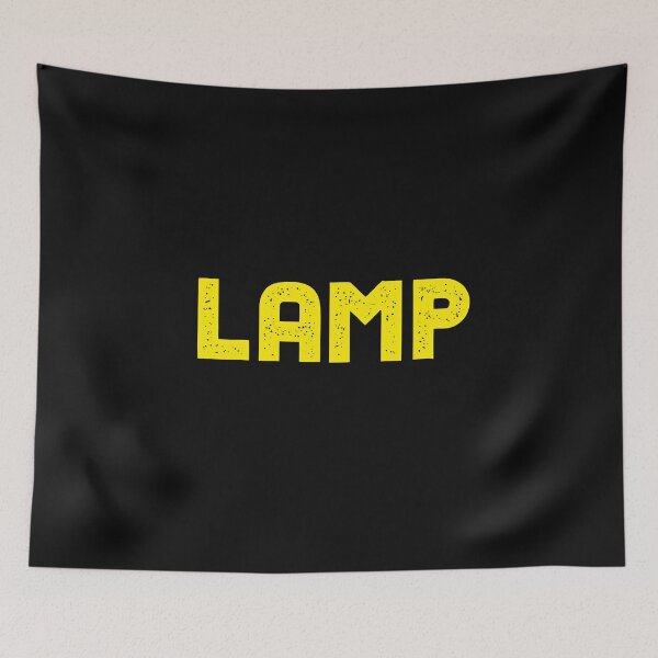 Item preview, Yellow Lamp Text designed and sold by alenaz.