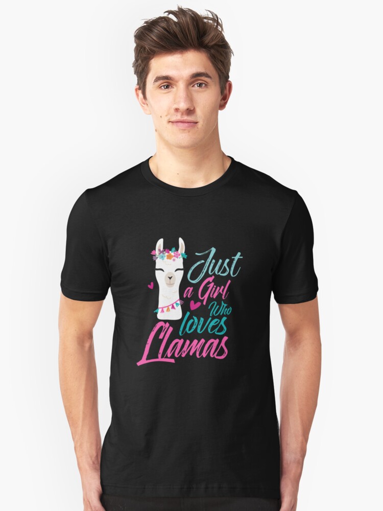 funny llama t shirts