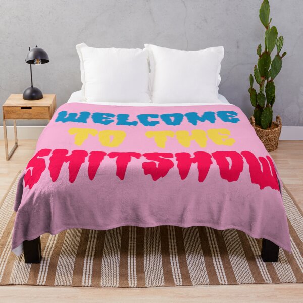 Item preview, Welcome to the Shitshow - Pink designed and sold by synthesizer.