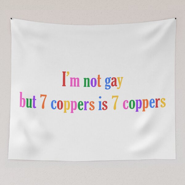 Item preview, 7 Coppers Rainbow Edition designed and sold by Tigerstorm241.