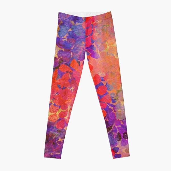floral composition Leggings