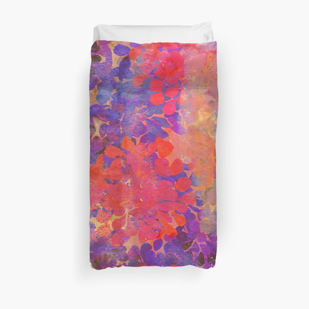floral composition Duvet Cover