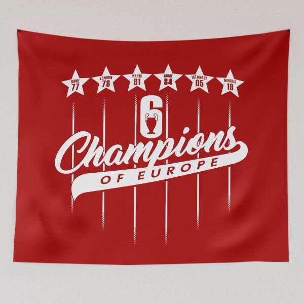 Item preview, Champions of Europe designed and sold by 13design.