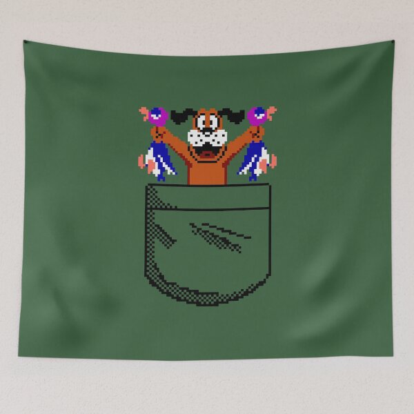 Item preview, Duck Hunt Pocket 8-Bit designed and sold by CCCDesign.
