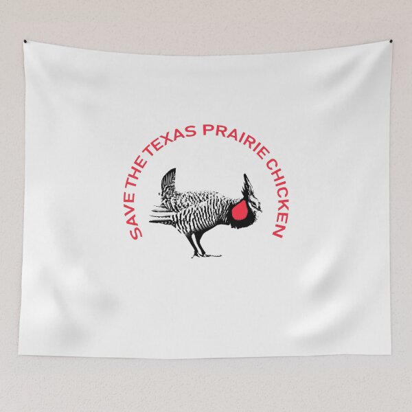 Item preview, Save The Texas Prarie Chicken designed and sold by imogendlm.