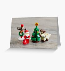 Don't Eat the Tree! Greeting Card