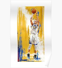 Stephen Curry Posters | Redbubble