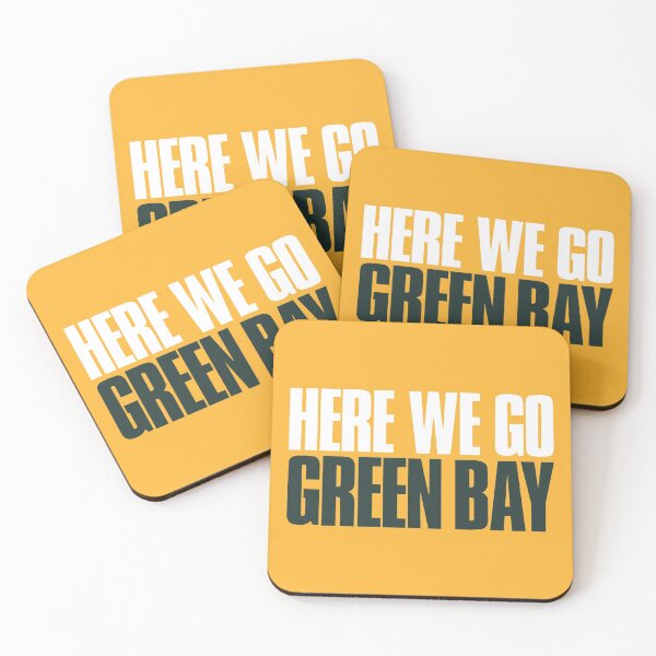Item preview, Here we go Green Bay Sports Fan designed and sold by elhefe.