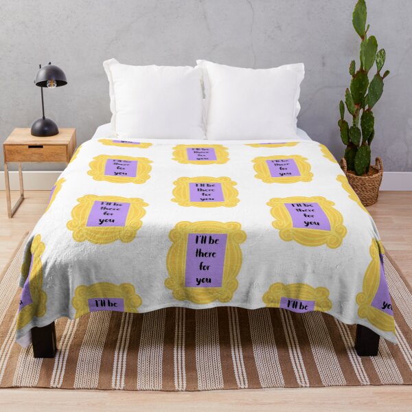 Item preview, yellow frame I’ll be there for you designed and sold by tothemoons.