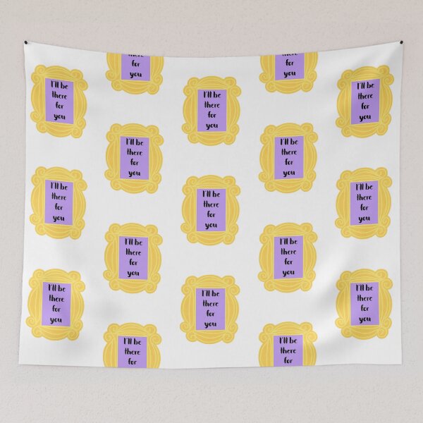 Item preview, yellow frame I’ll be there for you  designed and sold by tothemoons.