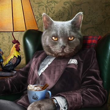 Artwork thumbnail, Persian Cat portrait - Finlay by carpo17