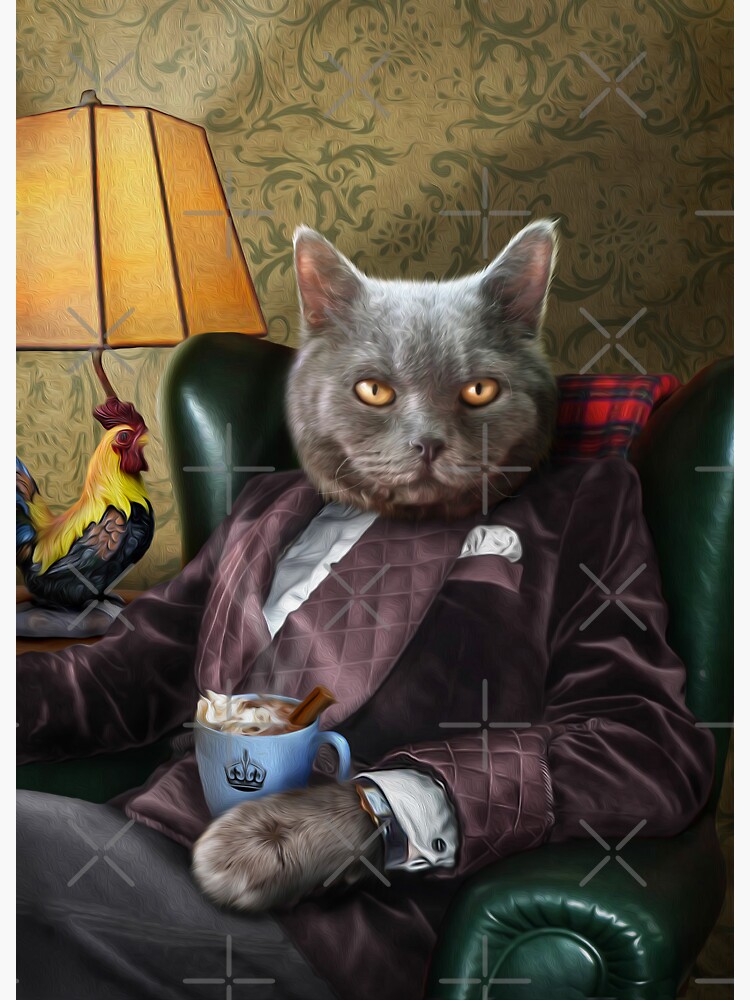 Persian Cat portrait - Finlay by carpo17