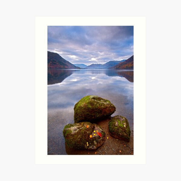 Ullswater - Early Morning Art Print