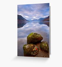 Ullswater - Early Morning Greeting Card