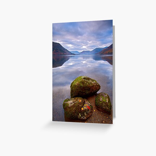 Ullswater - Early Morning Greeting Card
