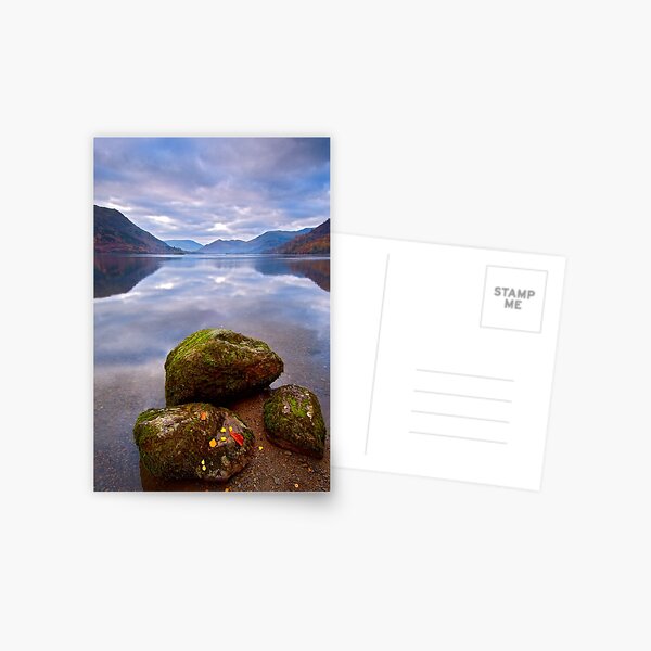 Ullswater - Early Morning Postcard