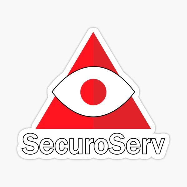 T-shirt SecuroServ Sticker
