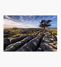 Limestone Country, Ribblesdale - The Yorkshire Dales Photographic Print