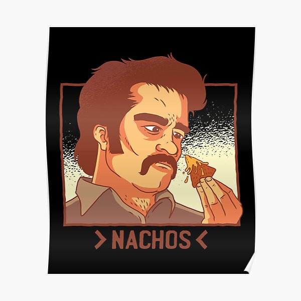 Poster Narcos Mexico Redbubble