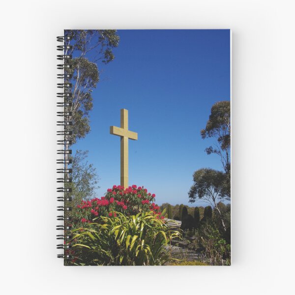 Item preview, War Memorial Cross, Mount Macedon, Australia designed and sold by lezvee.