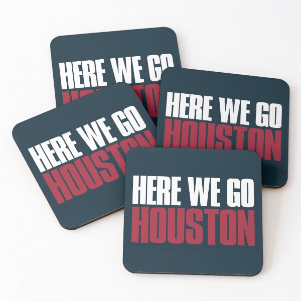 Item preview, Here we go Houston Fan designed and sold by elhefe.