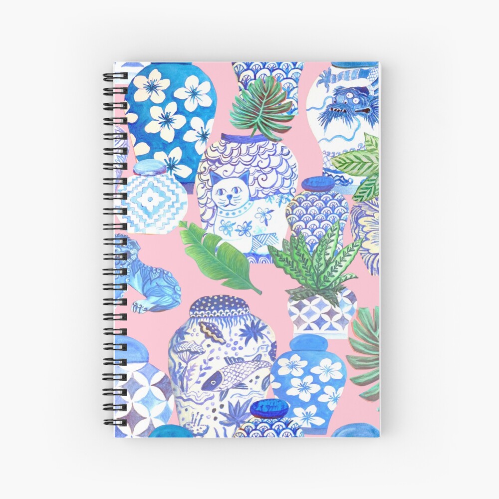Item preview, Spiral Notebook designed and sold by MagentaRose.