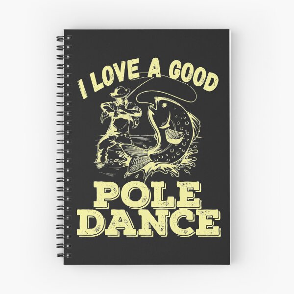 Item preview, Funny Fishing Gift - I Love A Good Pole Dance designed and sold by MagicBoutique.