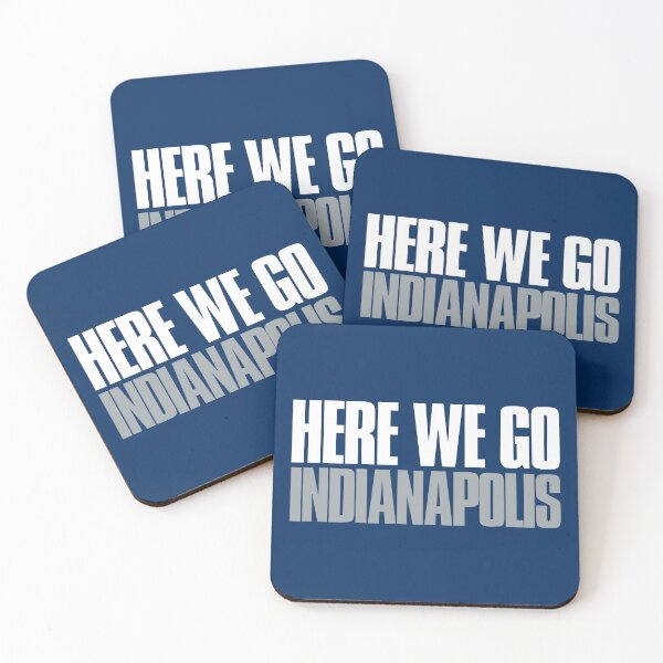 Item preview, Here we go Indianapolis Fan designed and sold by elhefe.