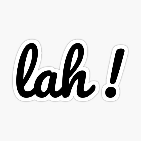 Lah! Sticker