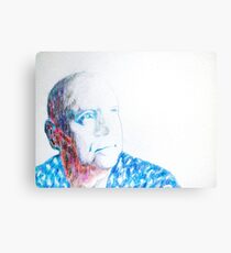 Cherishing the Memory Metal Print