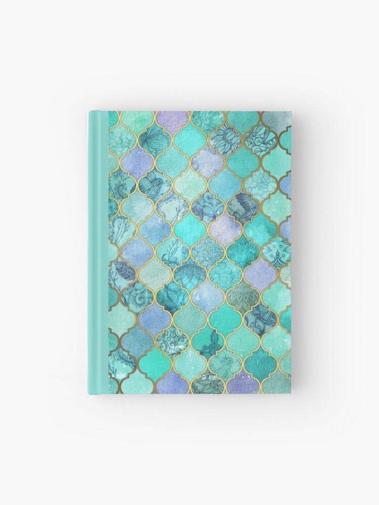 Society6 ケース Cool Jade & Icy Mint Decorative Moroccan Til Cool Jade & Icy Mint Decorative Moroccan Tile Pattern
