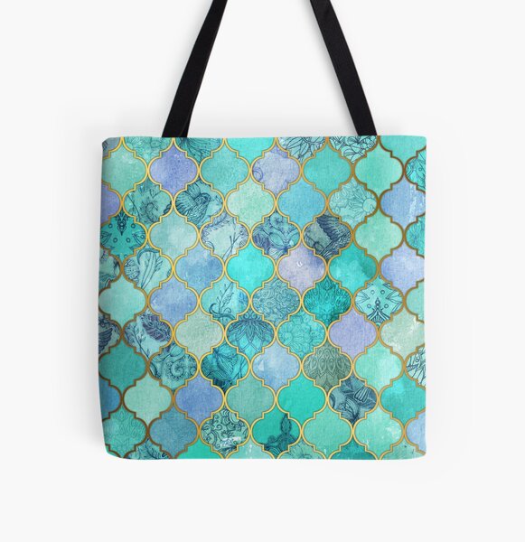 Morocco Tote Bag - Bagsetcetera