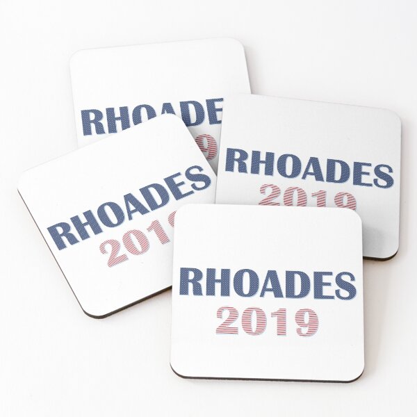 Item preview, Campaign of Chuck Rhoades 2019 designed and sold by yayor.