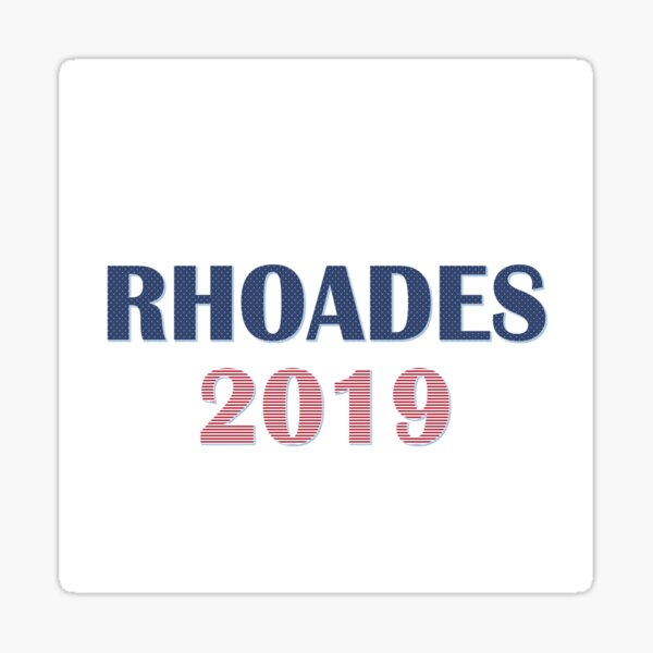 Item preview, Campaign of Chuck Rhoades 2019 designed and sold by yayor.