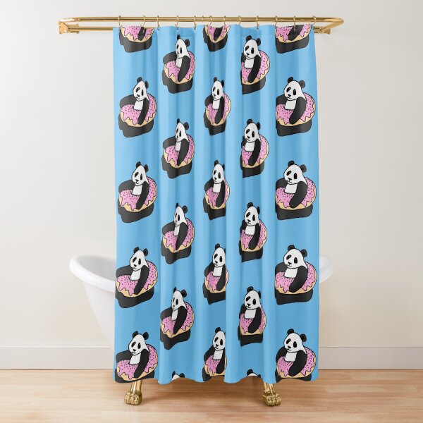 A Very Good Day Shower Curtain