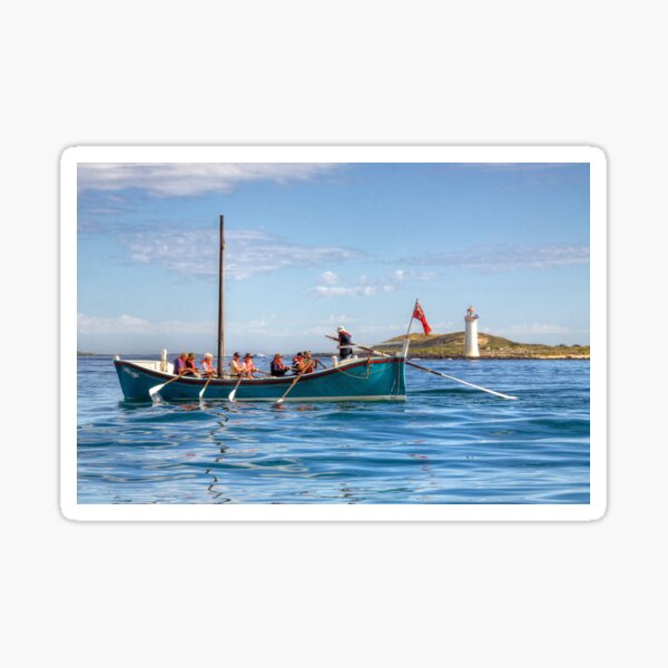Item preview, The Old Port Fairy Lifeboat at Sea, Port Fairy, Victoria designed and sold by ChristineJayne.