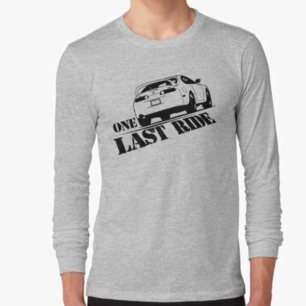 one last ride shirt