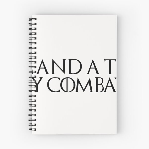 Item preview, I Demand A Trial By Combat designed and sold by Davicha.