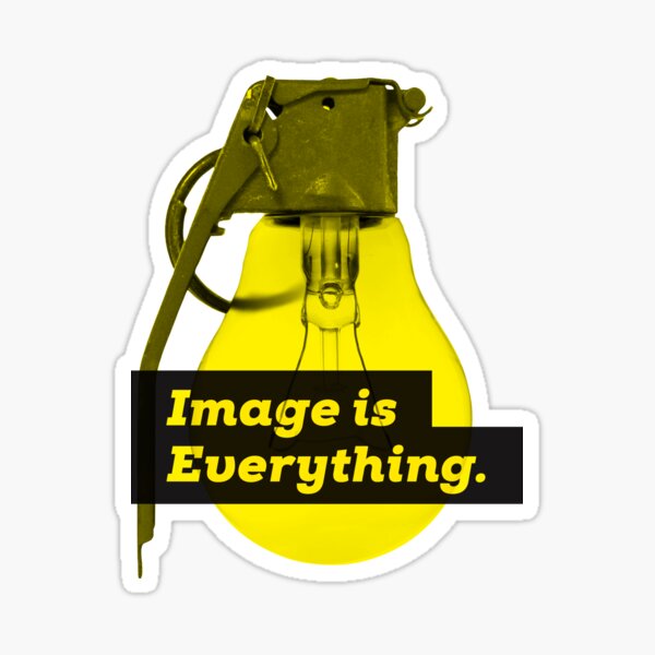 Image is Everything - Big Ideas Logo Sticker