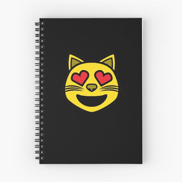 Item preview, Cat Love Emoji Eyes - Cat Lover Cats designed and sold by Superhero Gear.