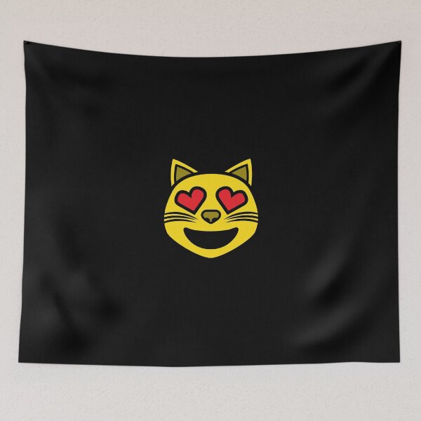 Item preview, Cat Love Emoji Eyes - Cat Lover Cats designed and sold by Superhero Gear.