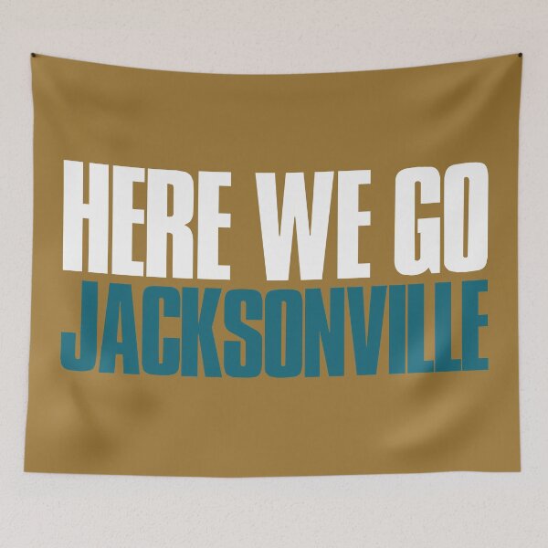 Item preview, Here we go Jacksonville Sports Fan designed and sold by elhefe.