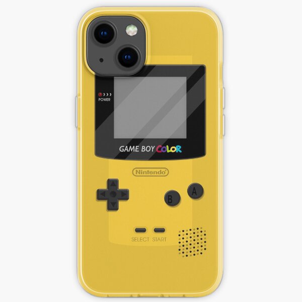 Gameboy Farbe 2.0 - Gelb iPhone Flexible Hülle