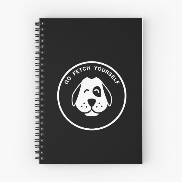 Item preview, Go Fetch Yourself - Dog Lover Dogs designed and sold by Superhero Gear.