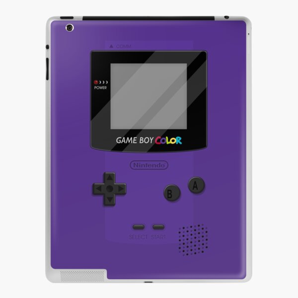 Gameboy Advance Black Ipad Case Skin By Katymakesthings Redbubble